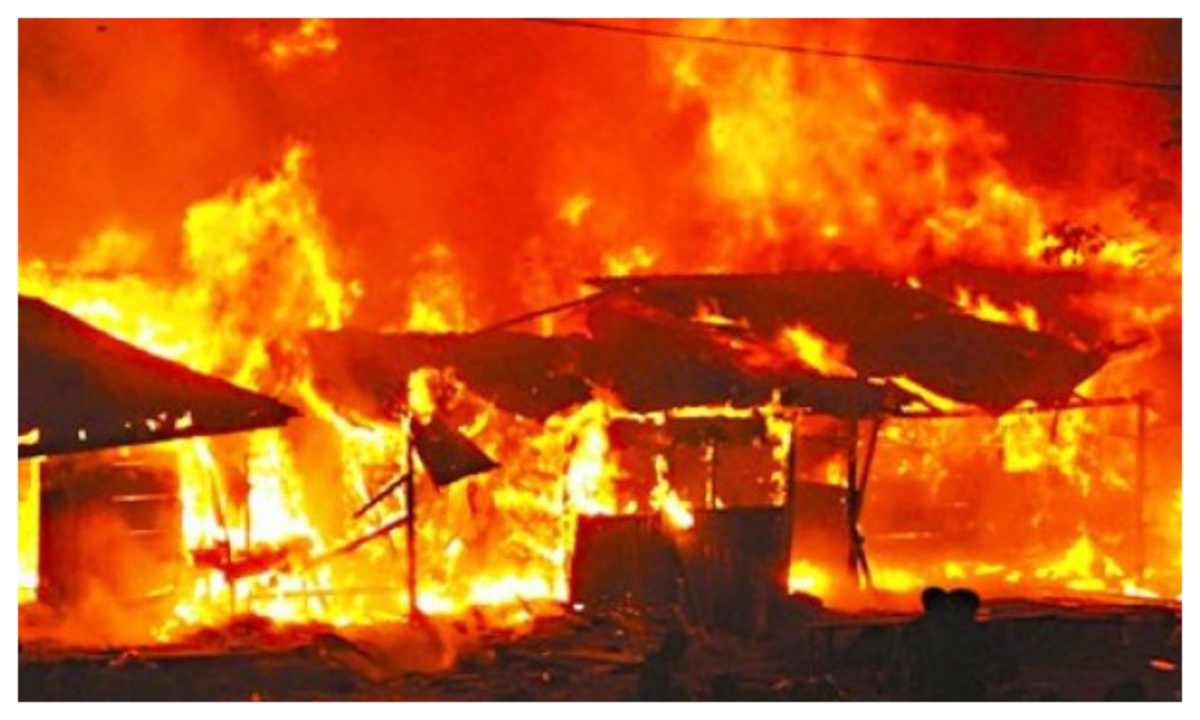 Fire destroys property worth millions of naira in Cross River
