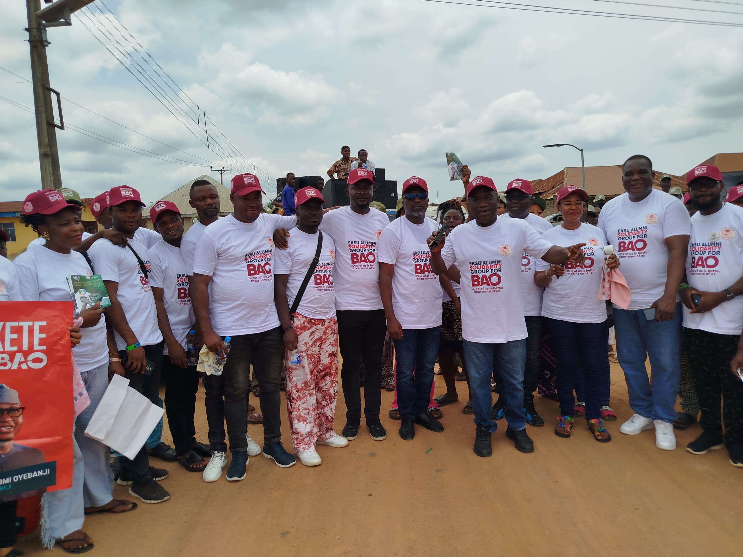 EKSU Alumni Mobilise Grassroots Support for Oyebanji in Ise, Ikere Ahead of Ekiti 2026