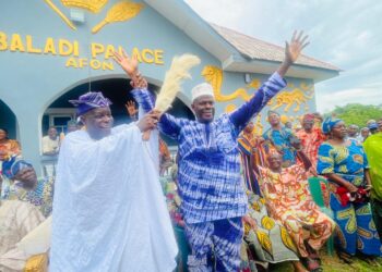 Ogun 2027: Traditional Rulers, Stakeholders Back Akingbade’s Re-Election Bid
