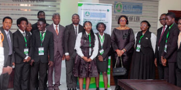 Caleb Law Student Emerges Best Oralist as University Claims National Moot Court Silver