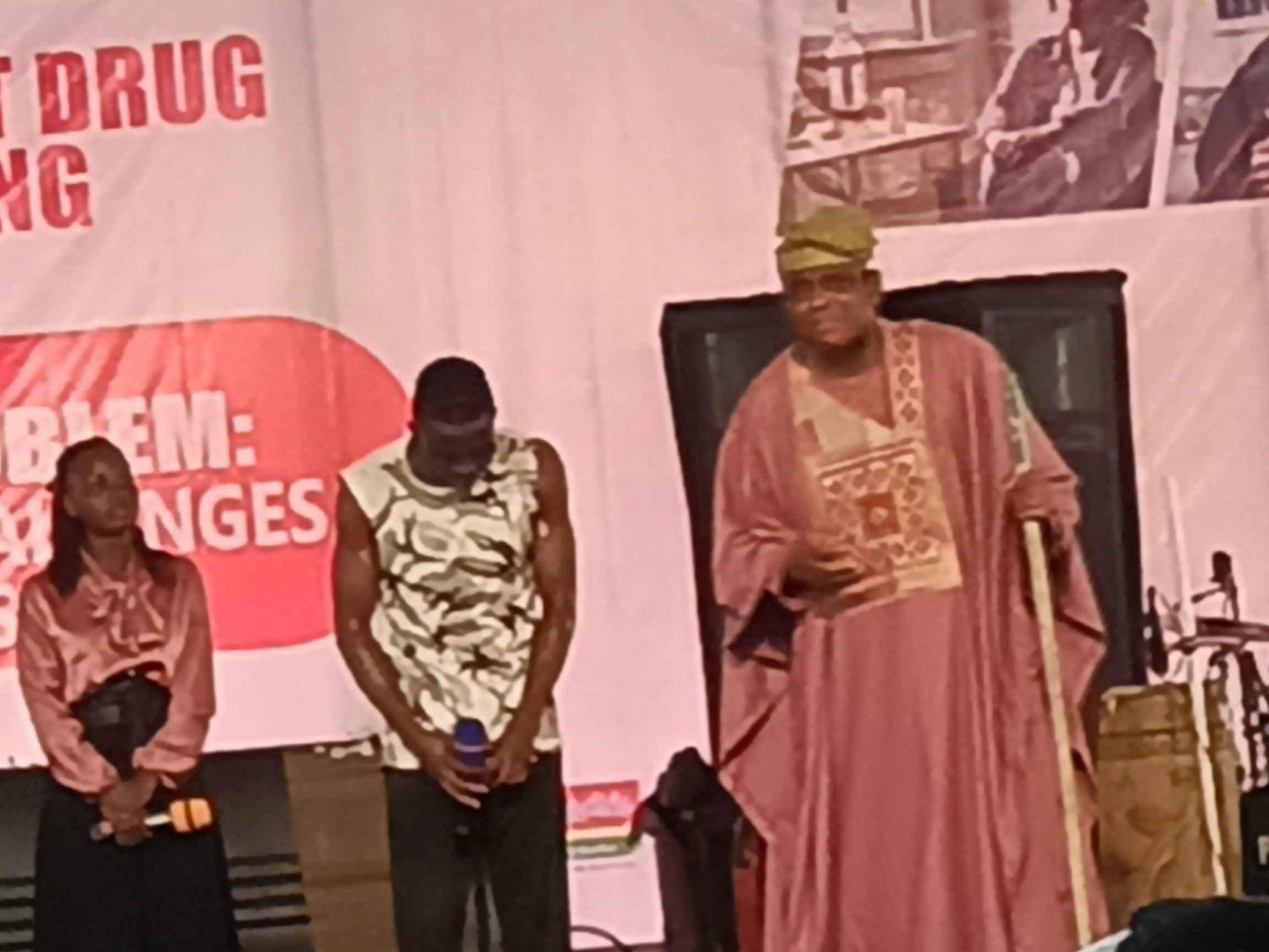 Sanwo-Olu Leads Anti-Drug Campaign at Caleb University, Urges Youths to Reject Substance Abuse