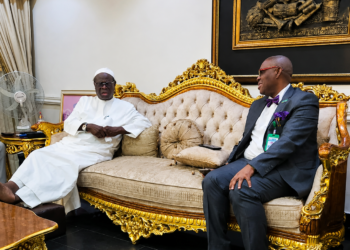 Caleb University Visitor Mourns Odunmbaku’s Wife, Describes Late Matriarch as Symbol of Faith, Service and Humanity
