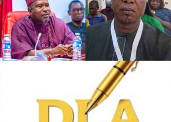 DLA Threatens Legal Action Against Ogun Senator, Demands Details of Akomoje-Mawuko Road Contract